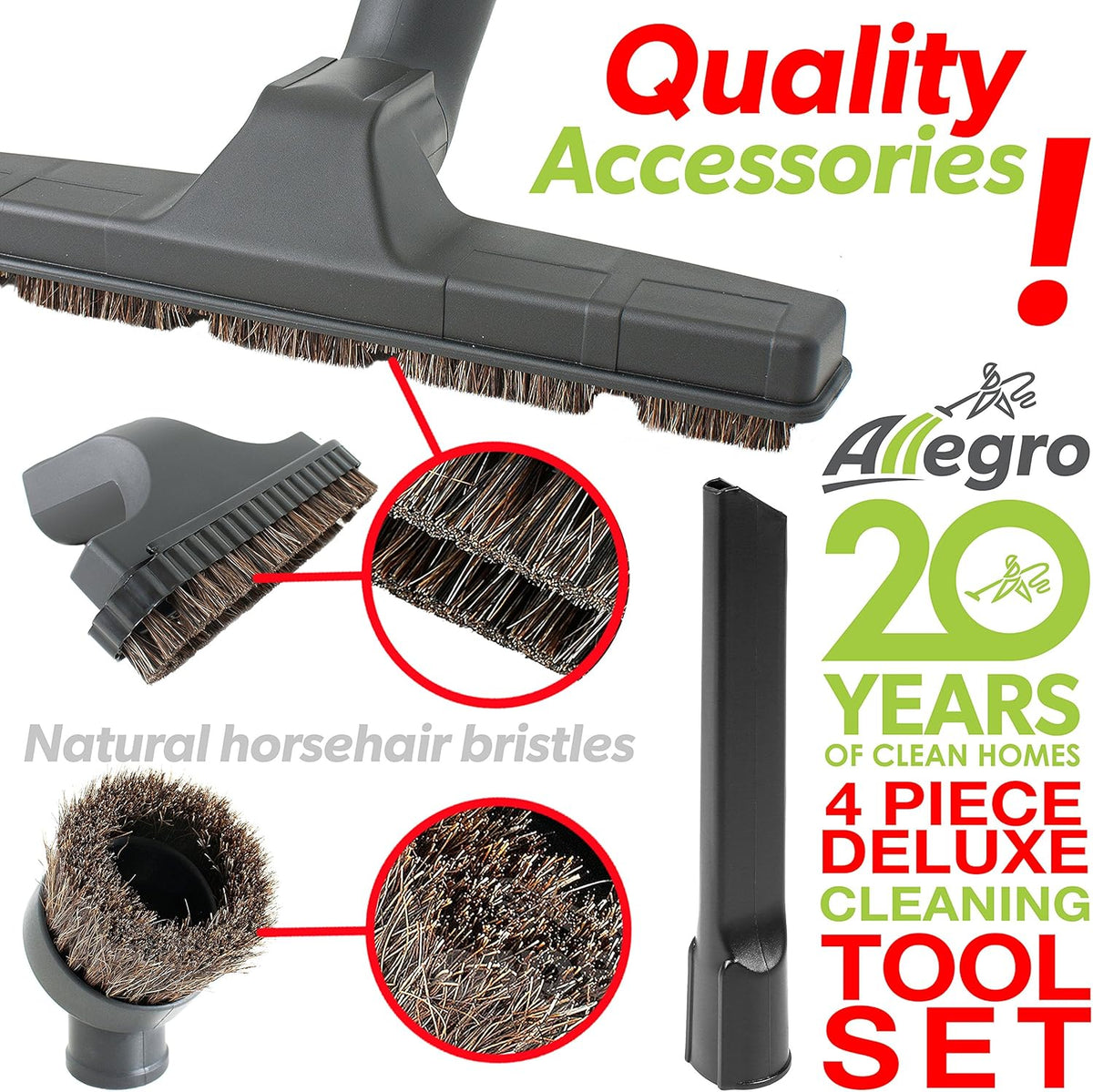 Central Vacuum Deluxe Air Package 30 ft. Hose N52271