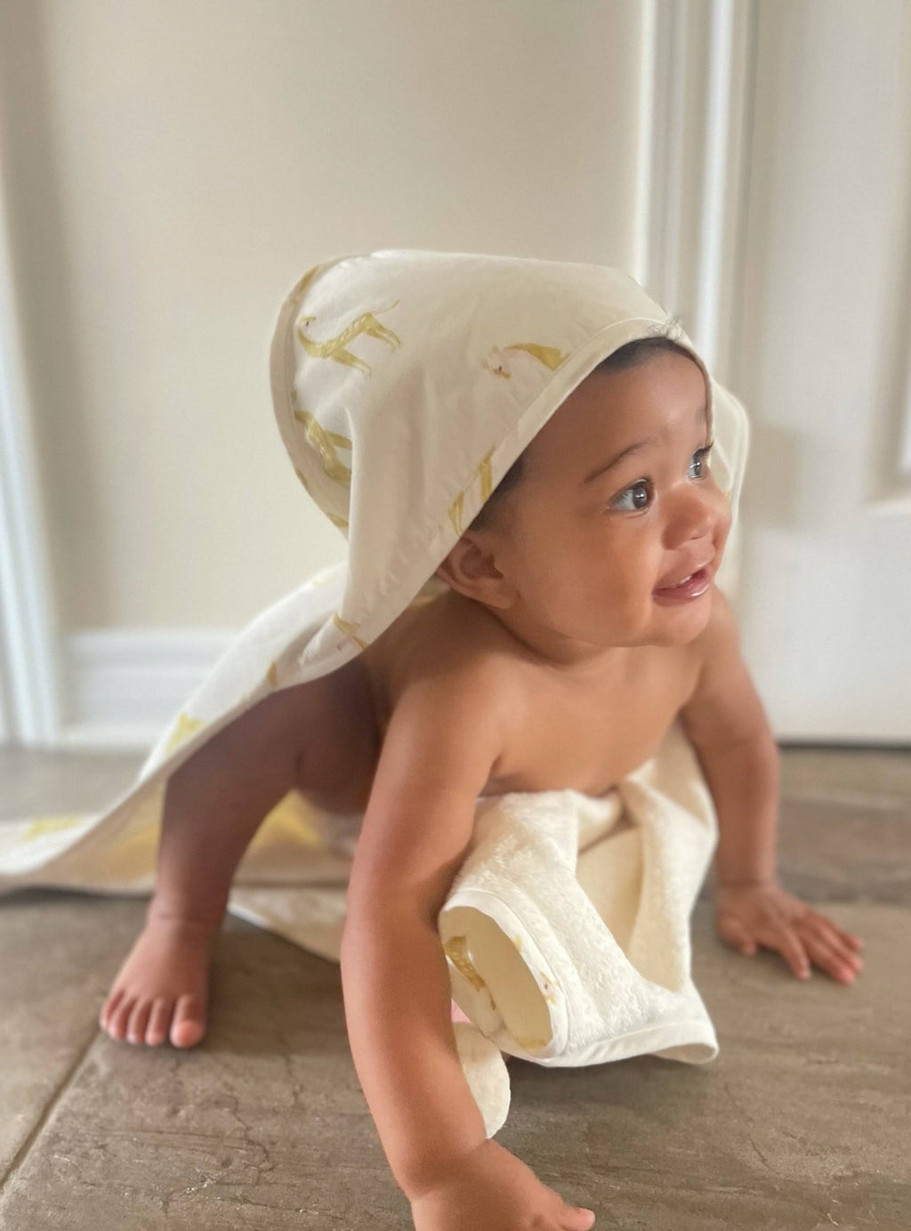 Hooded Towel N40519