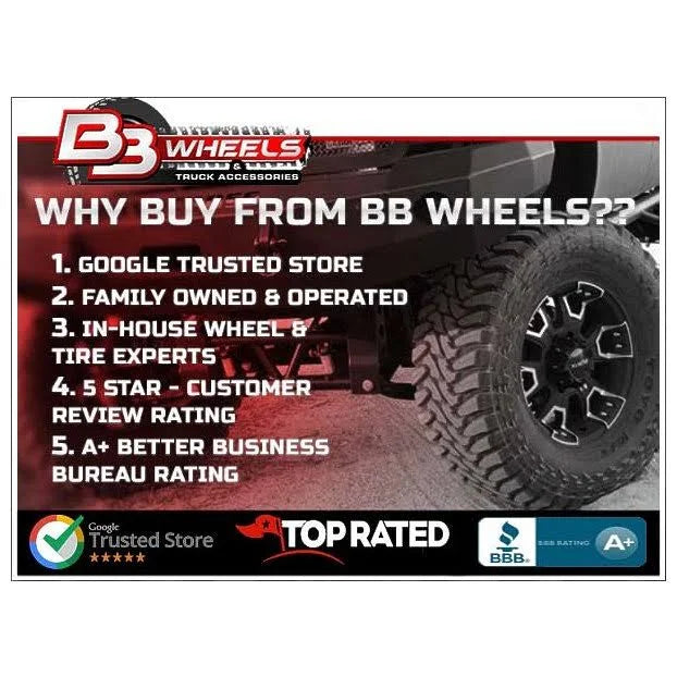 22x12 Chrome Center Black Wheel Rim J369325