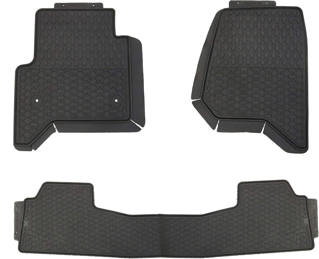 Front Pair Floor Mats L610