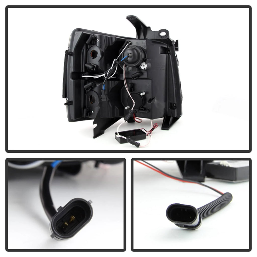 Ccfl Halo LED Projector Headlights O292