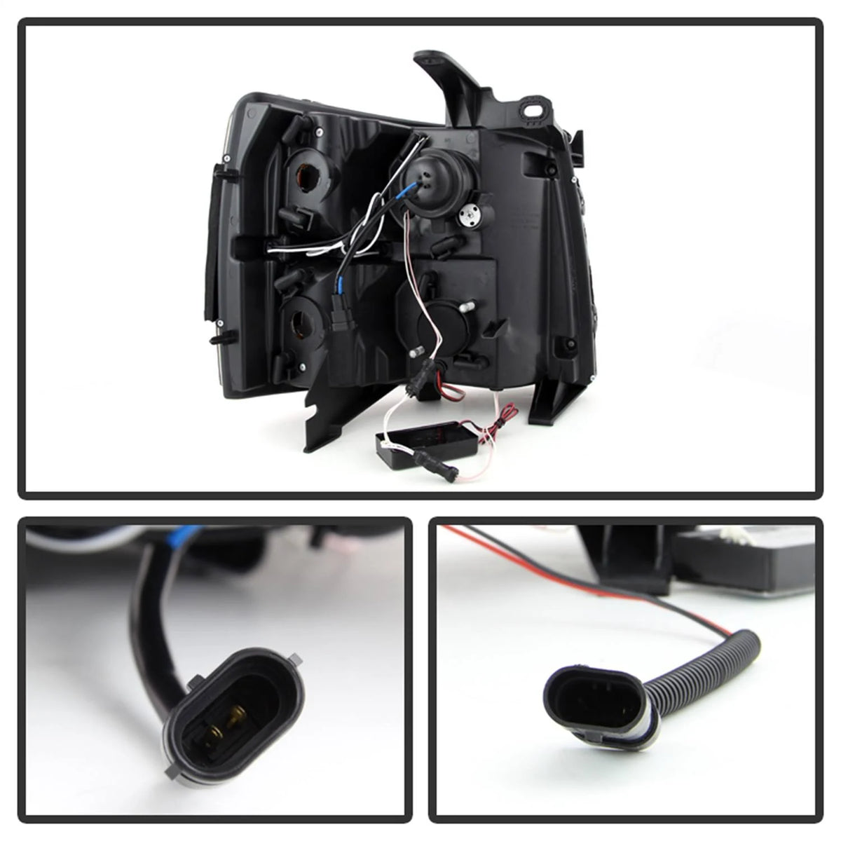 Ccfl Halo LED Projector Headlights O292