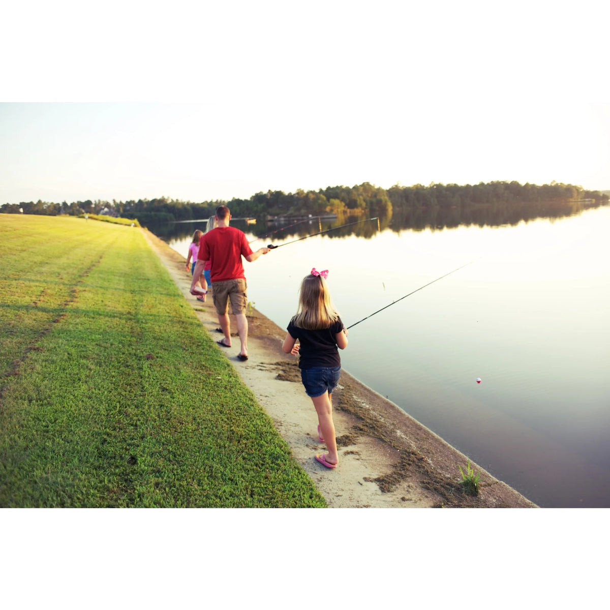 Crappie Hunter Spinning Fishing Rod C996