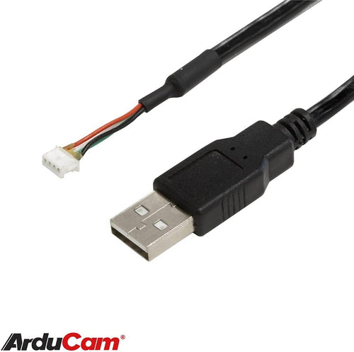 1080P Low Light WDR USB Camera Module with Metal Case, 2MP CMOS IMX291 Wide Angle Webcam with Microphone A584