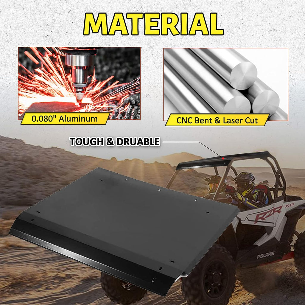 Aluminum UTV Hard Roof 2 Seat A3622