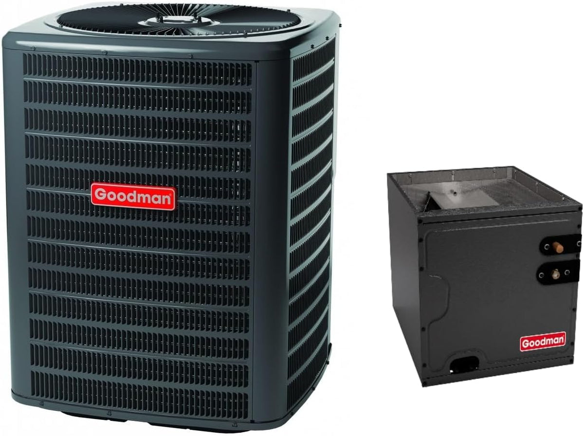 2.5 TON 14.3 SEER2 AC Unit and Evaporator E95543