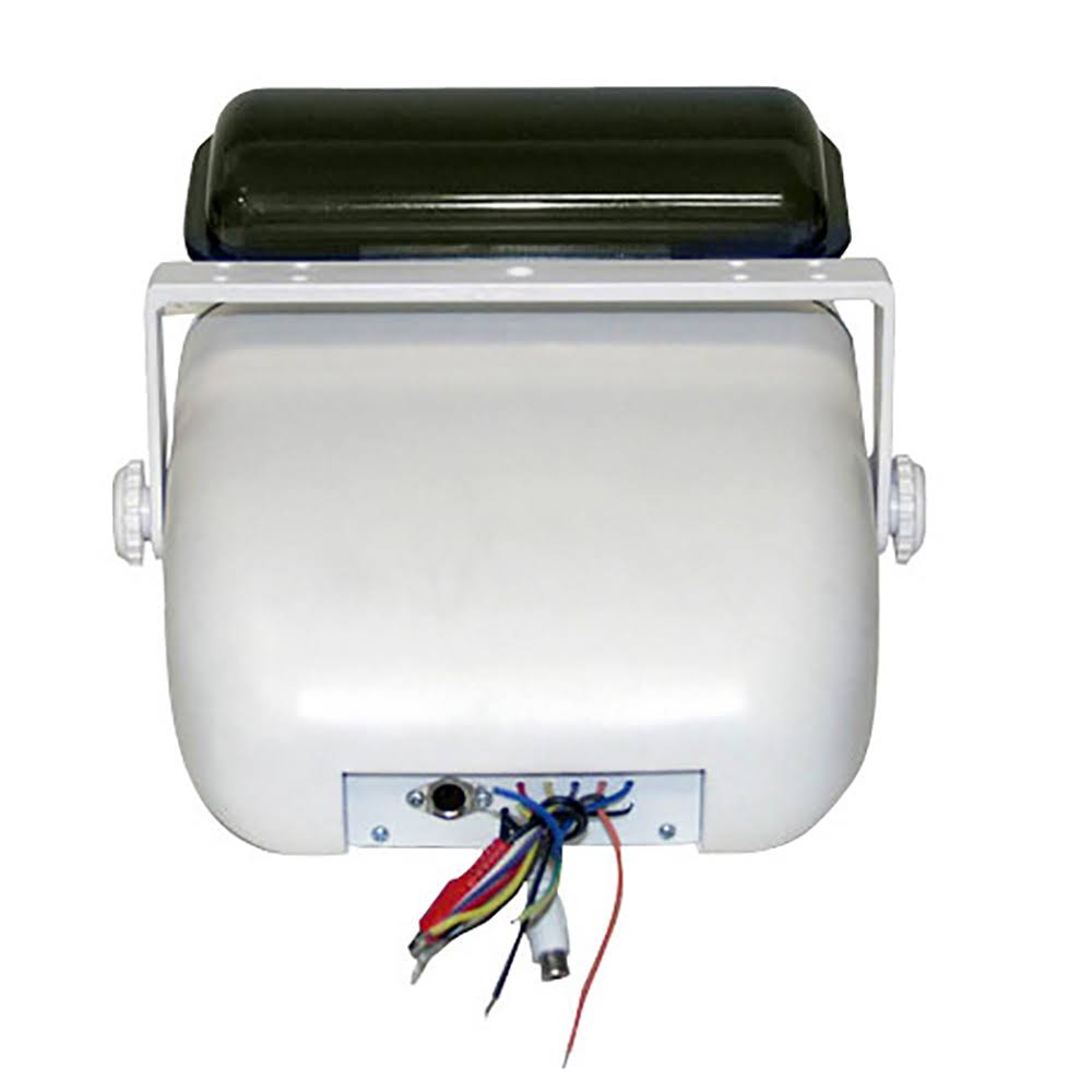 White 4 Pack Waterproof Marine Stereo Radio Housing Case Cover N6794
