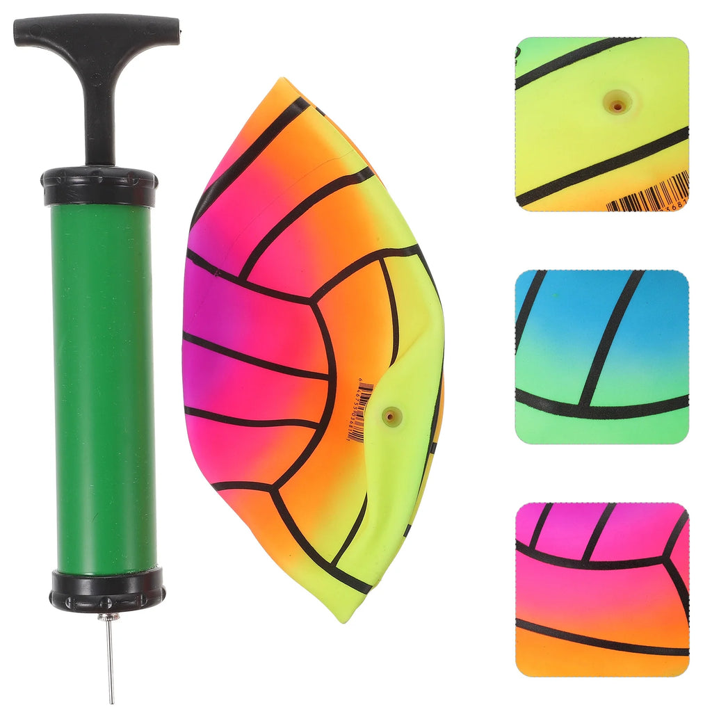 1 Set/4pcs Kids PVC Inflatable Ball Toy U527839