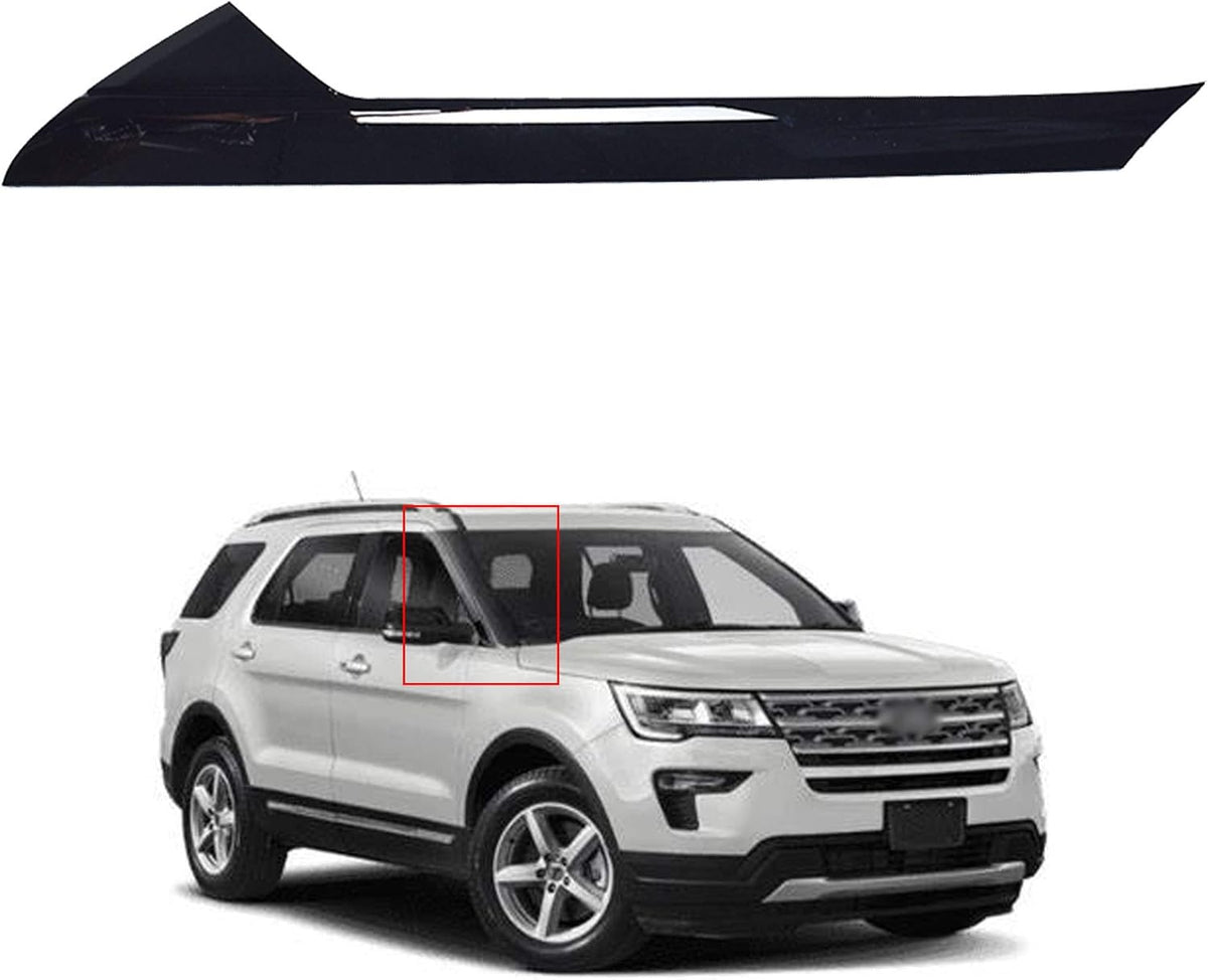 Front Windshield Outer Trim Molding Pack of 2 T664085
