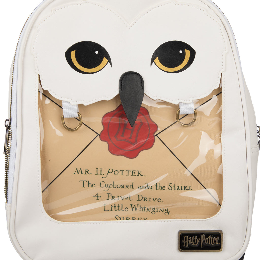 Mini Backpack with Removable Pin Collection Pouch Y94863