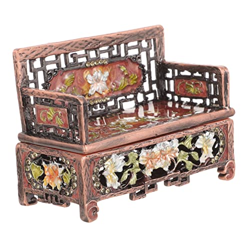 3pcs Metal Trinket Box B1059