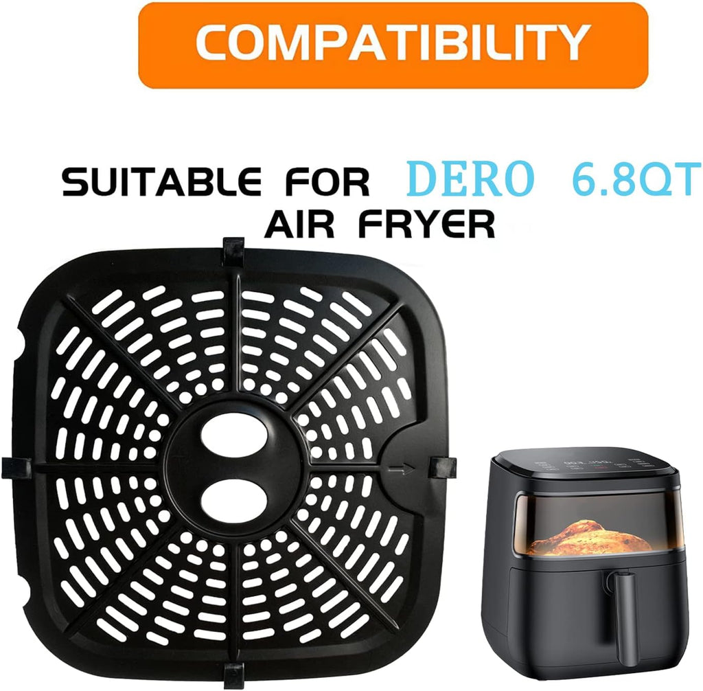 9.6IN Double-layer Coating Air Fryer Crisper Tray X9998