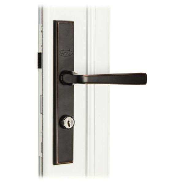 Bronze QuickFit Storm Handleset for Storm Doors P432954