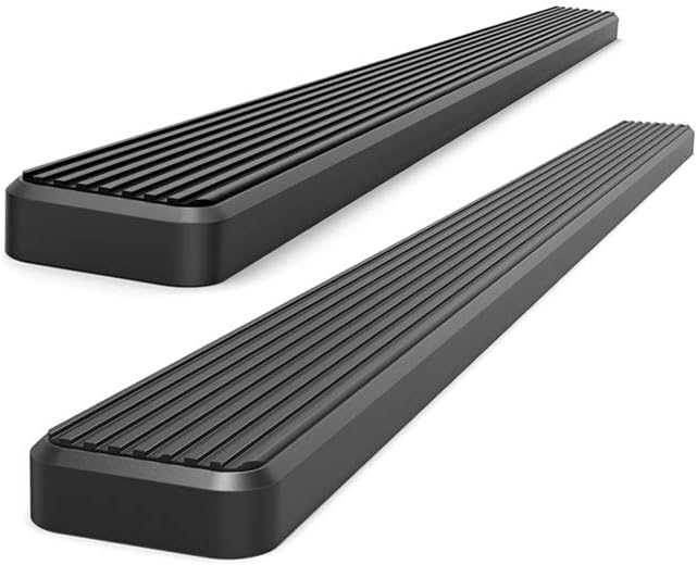 Black 6in Running Boards P5728