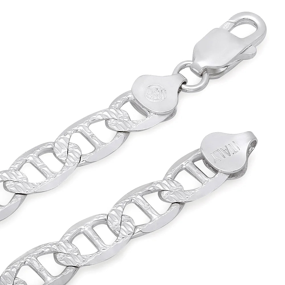 18 inches Sterling Silver Choker Chain Necklace B461827