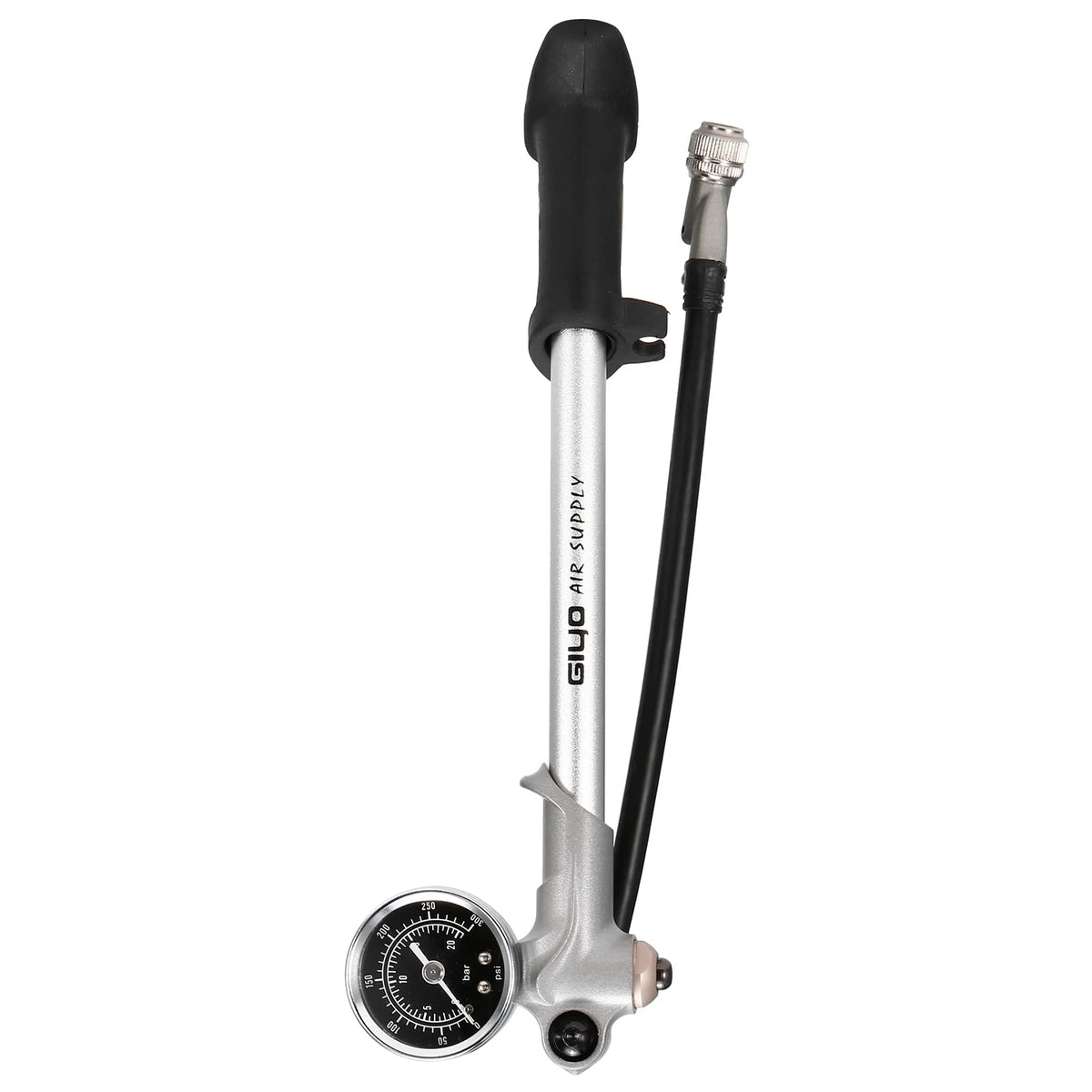 Air Pump with Lever Lock Schrader Valve for MTB Mountain Bike 300PSI F759