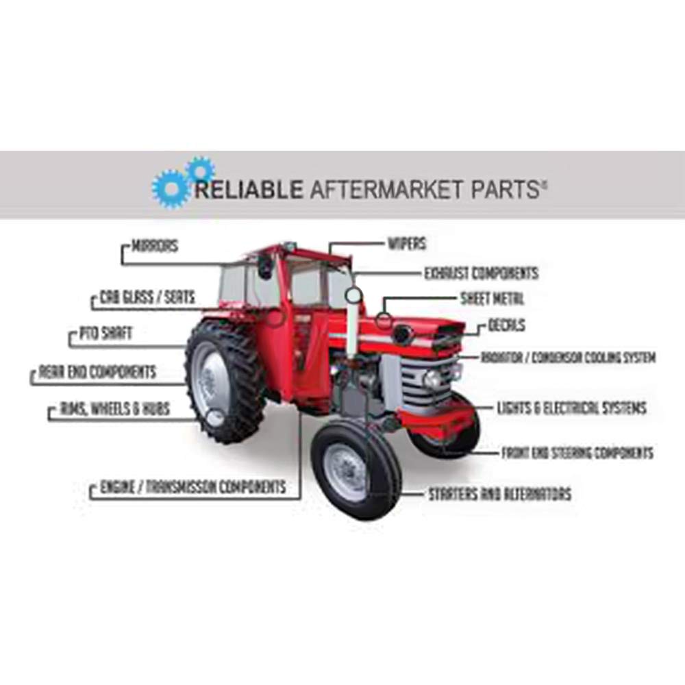 8N Tractor Part 8N12127B B30283
