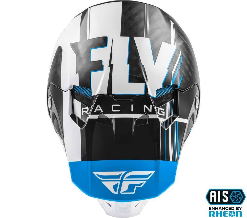 Red/White/Black Carbon Fiber Helmet Q542