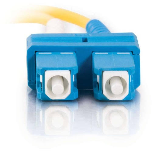30m SC-SC Duplex Singlemode PVC Fiber Optic Cable N89979