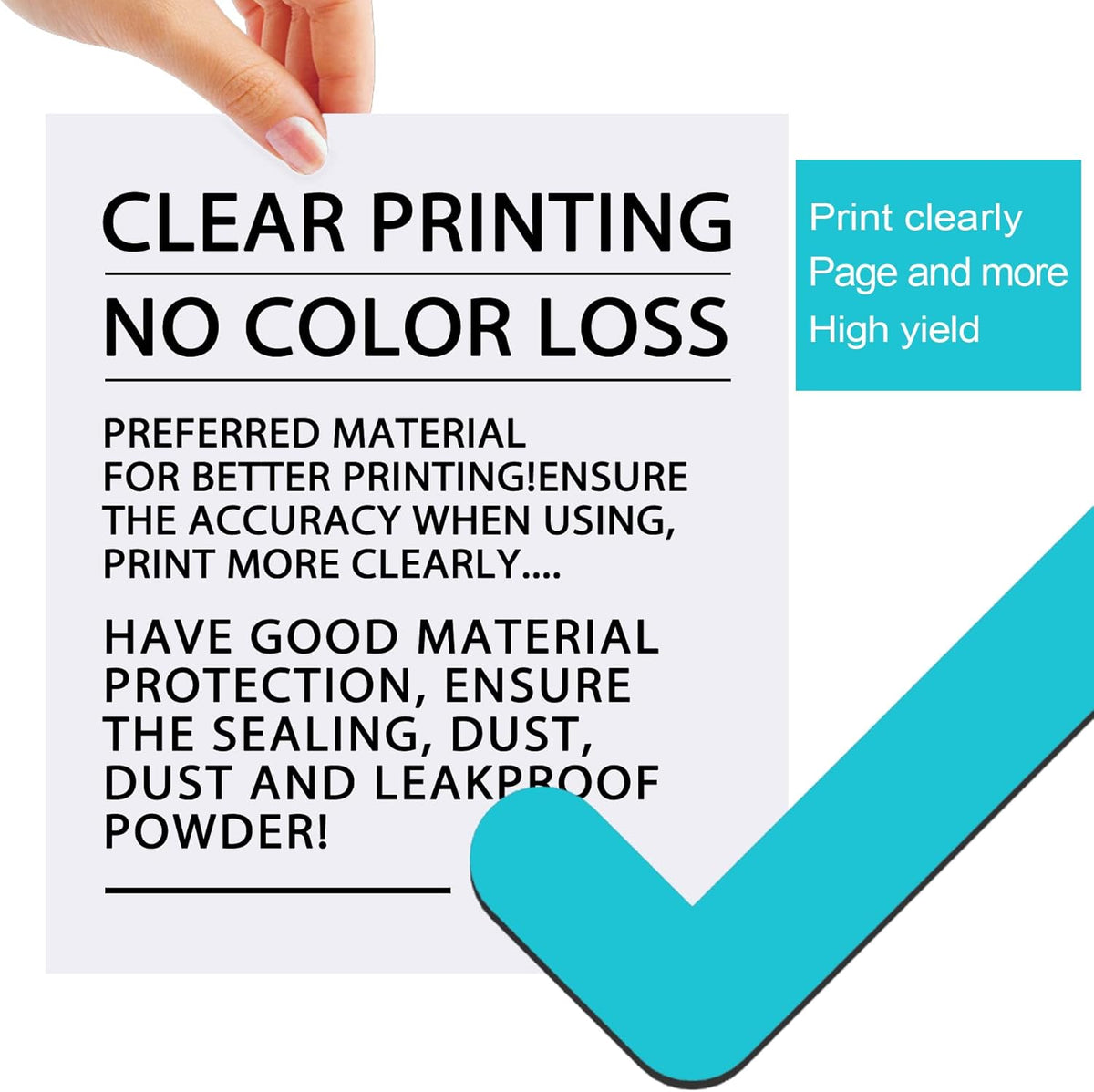 2 Pack Black Toner Cartridge K925