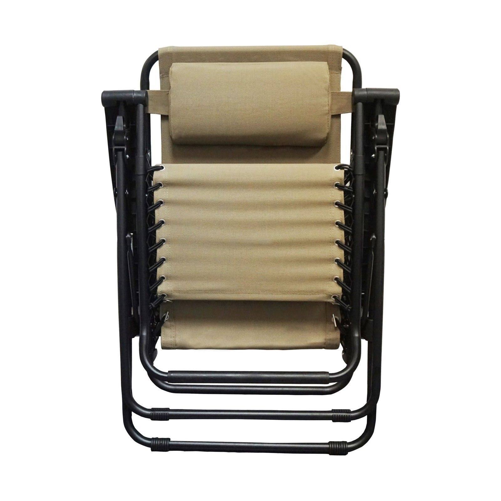 Beige Zero Gravity Chair J923001