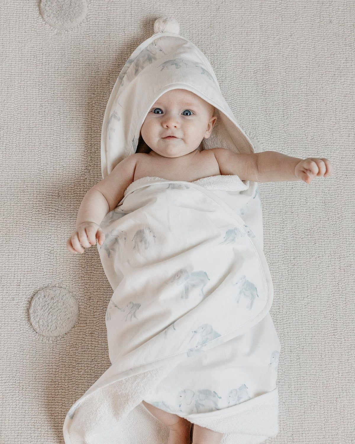 Hooded Towel N40519