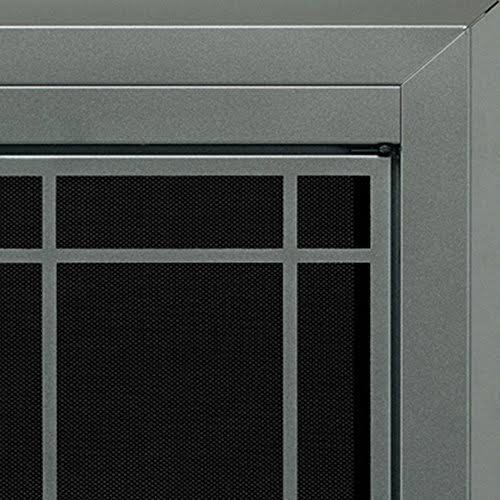 Small Glass Fireplace Doors K977