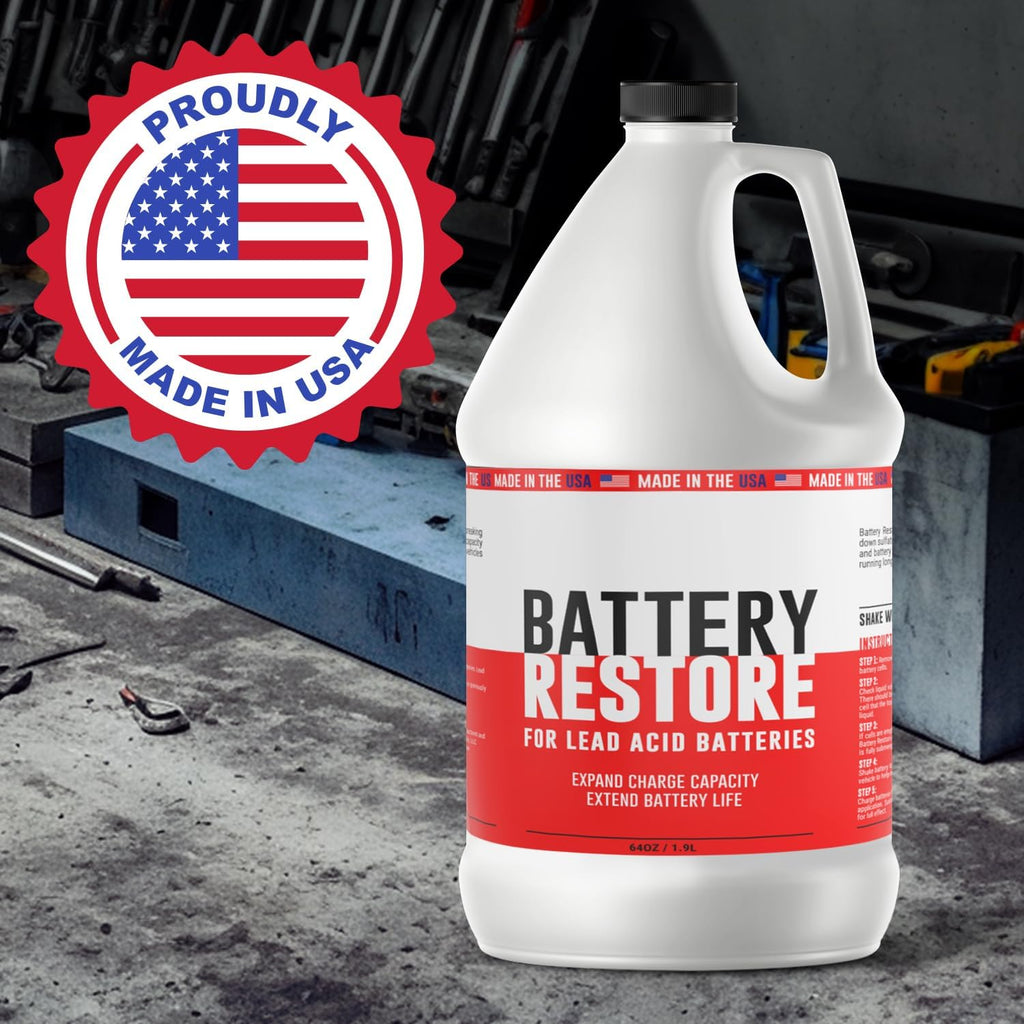 64oz Lead Acid Battery Restore Solution F82941