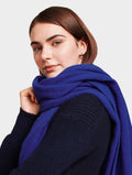 Casa Blue Cashmere Travel Wrap Q2012