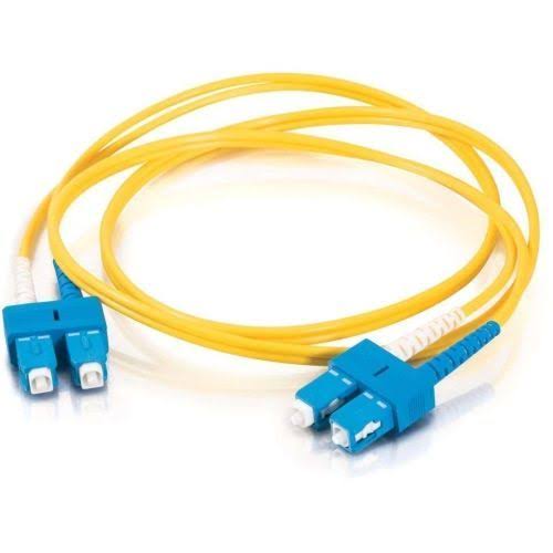 30m SC-SC Duplex Singlemode PVC Fiber Optic Cable N89979