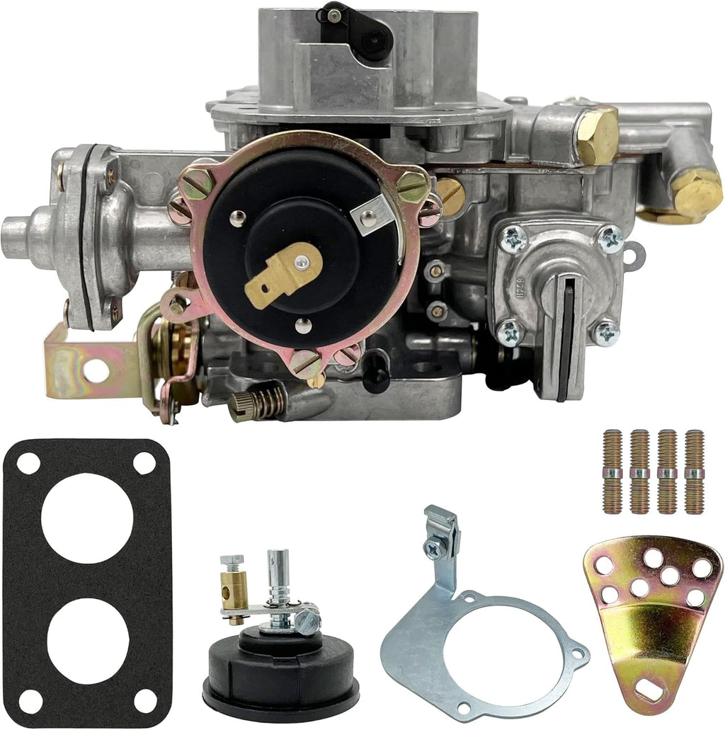 2 Barrel Carburetor Electric Choke Universal I9934