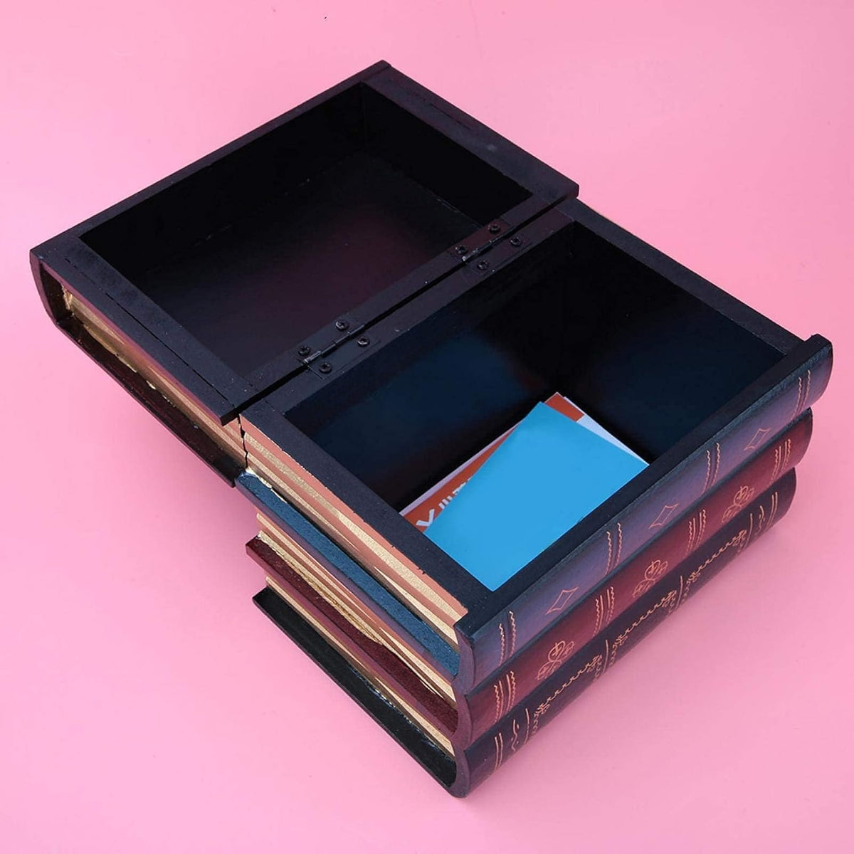 Wooden Storage Box A5672