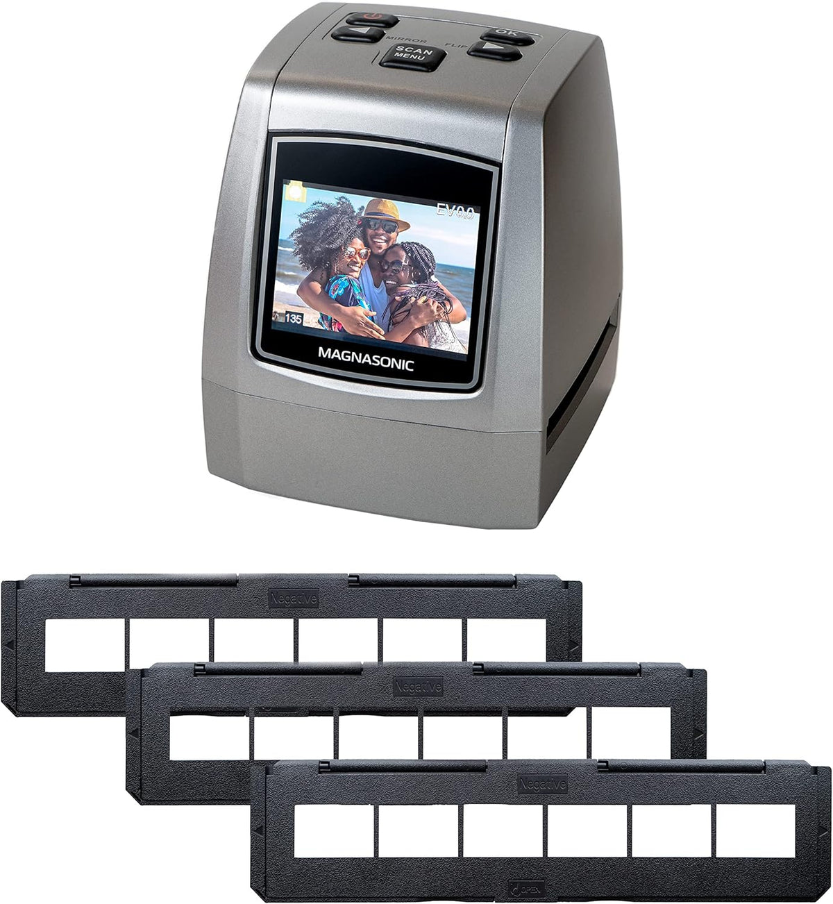 22MP Film Scanner with 2.4 LCD Screen F718034