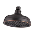 1.8 GPM Tuscan Bronze Showerhead R413