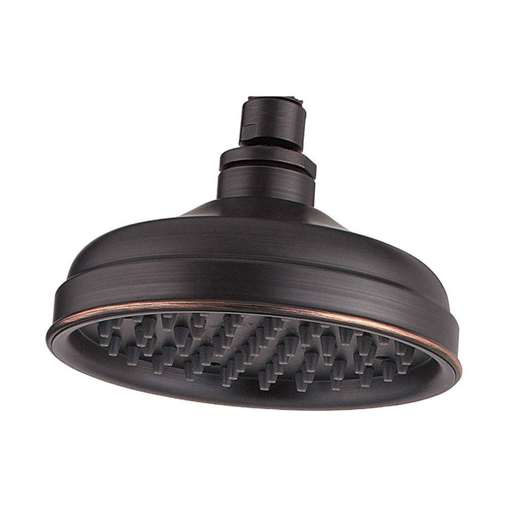 1.8 GPM Tuscan Bronze Showerhead R413