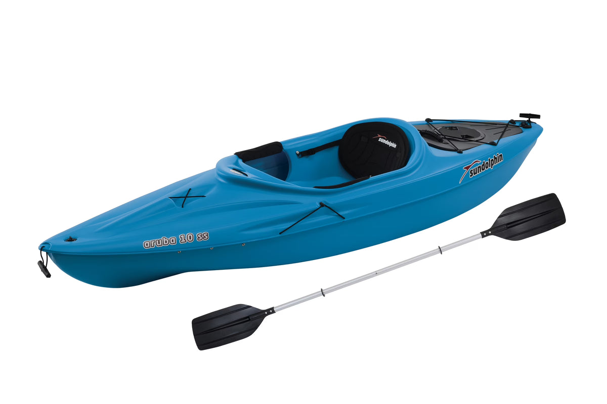 Aruba 10 Ss Sit-in Recreational Kayak, Paddle Included P235446