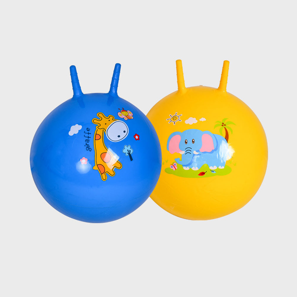 45cm Inflatable Exercise Ball PVC Balance Jumping Toy H115