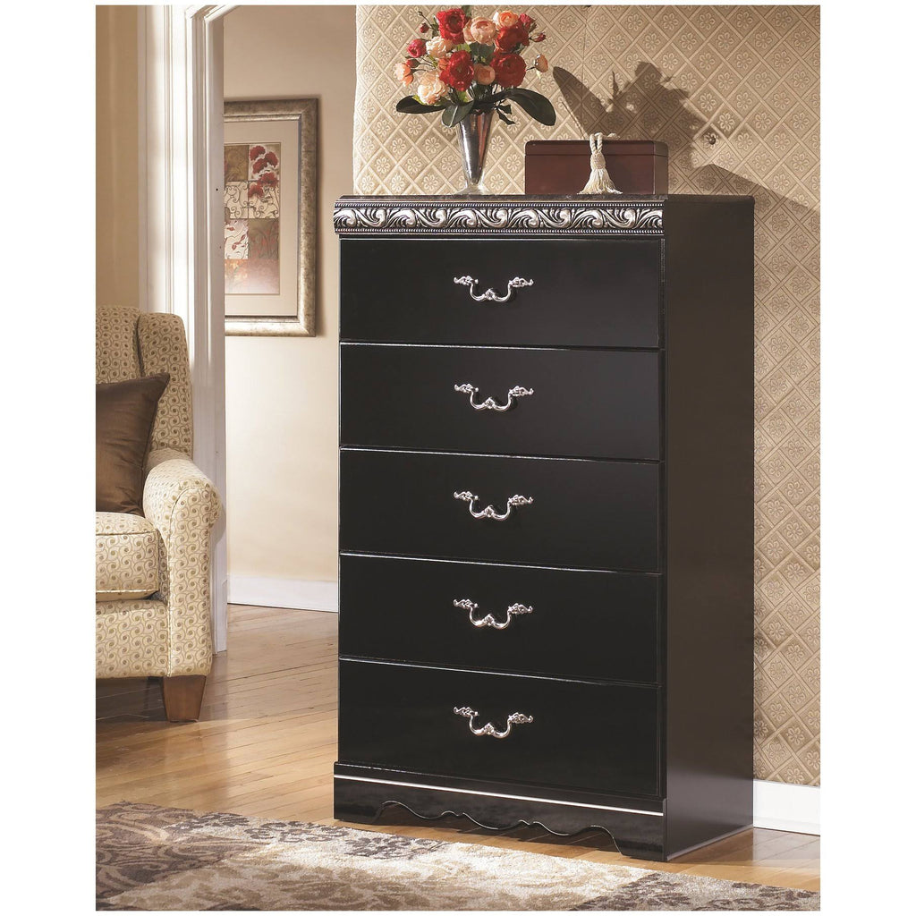 Five Drawer Chest E900