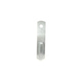 Night Latch Pull Trim for Mortise, Satin Chrome Finish D8097