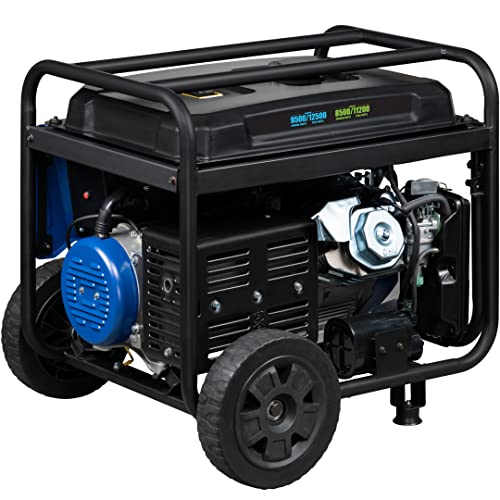 12500 Watt Dual Fuel Portable Generator W9935
