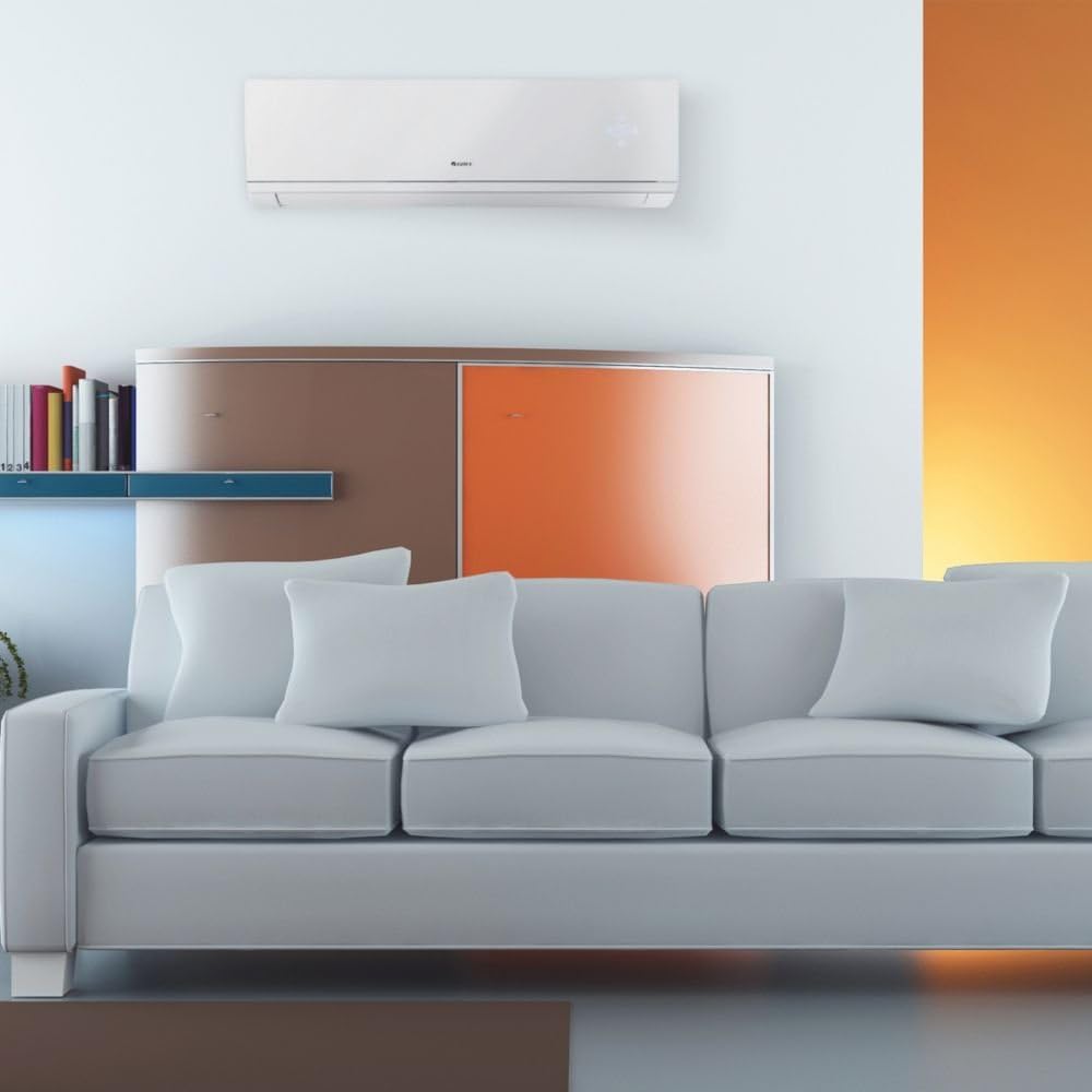 36,000 BTU Tri-Zone Wall Mount Mini Split Air Conditioner Heat Pump 208-230V U8990