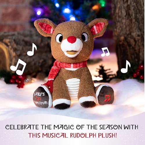 8 Inches Musical Stuffed Animal Plush M309705
