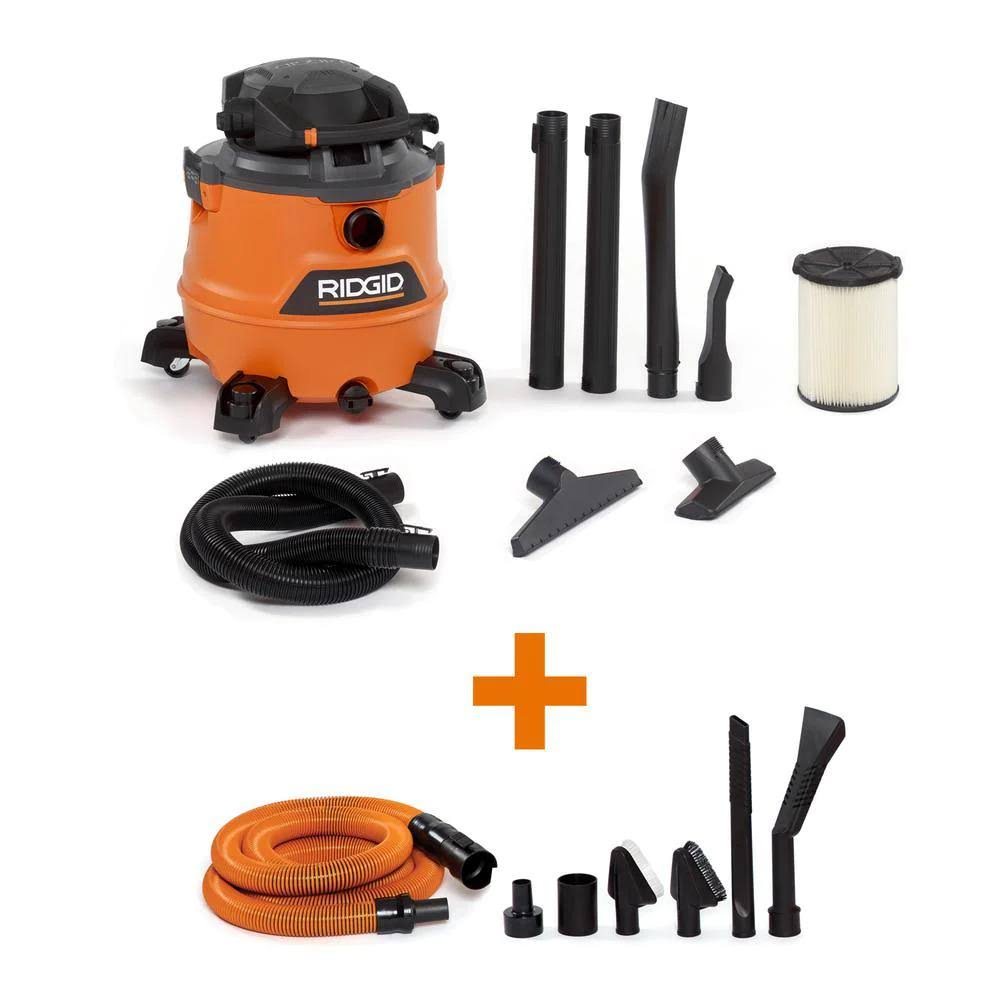 16 gal. 6.5-Peak HP NXT Wet/Dry Shop Vacuum with Detachable Blower N7933