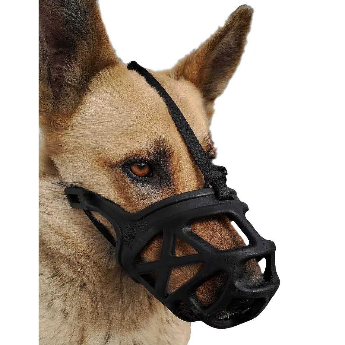 Breathable Basket Dog Muzzle F187