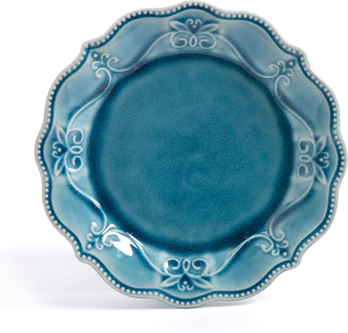 12-Piece Dinnerware Set (Denim) B90679