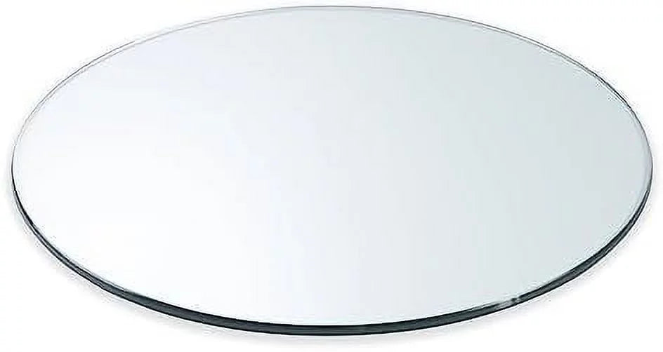 38" Round Clear Tempered Glass Table Top G280580