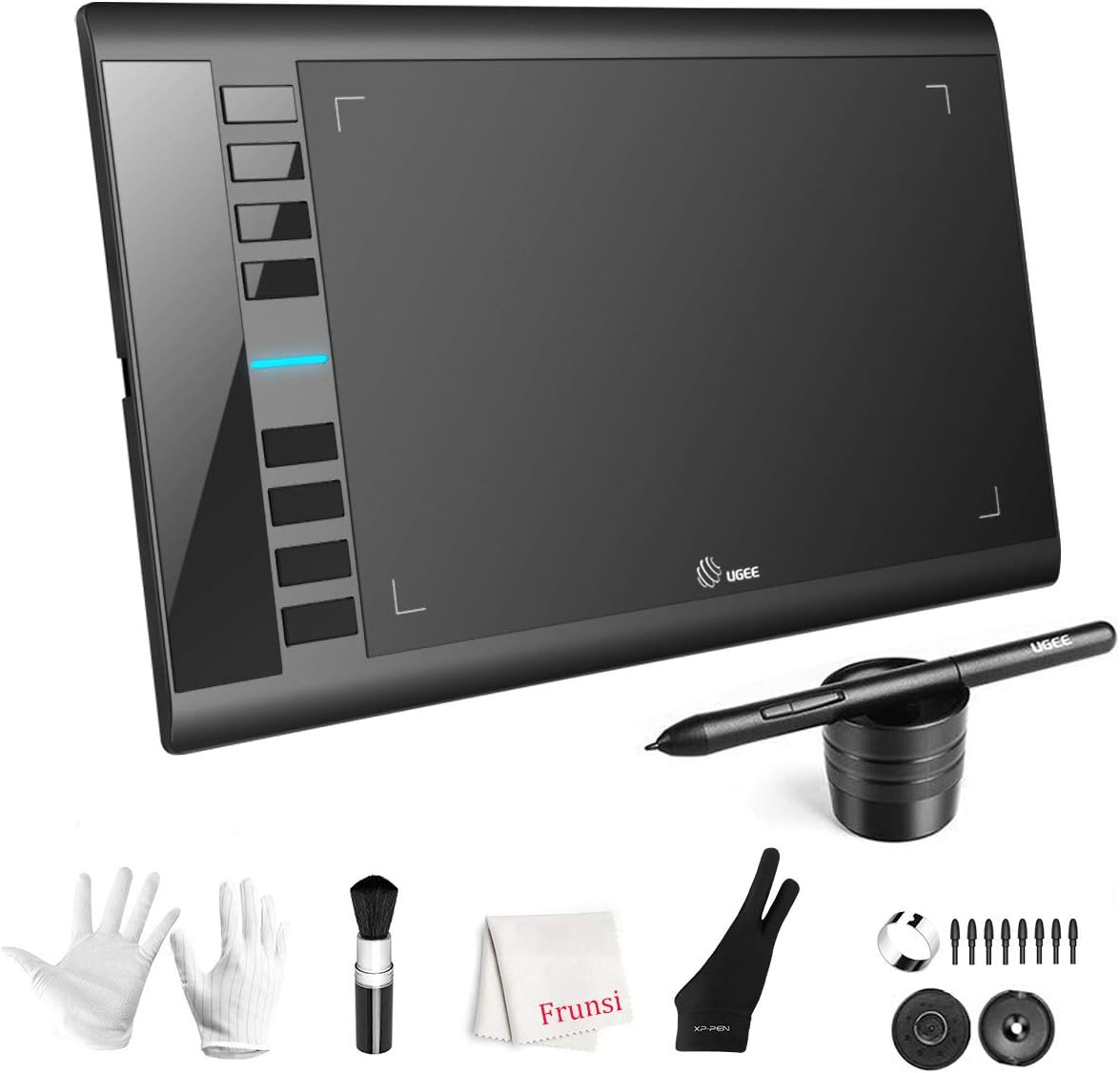 10 x 6 inch Graphics Drawing Tablet with 8 Hot Keys L18932