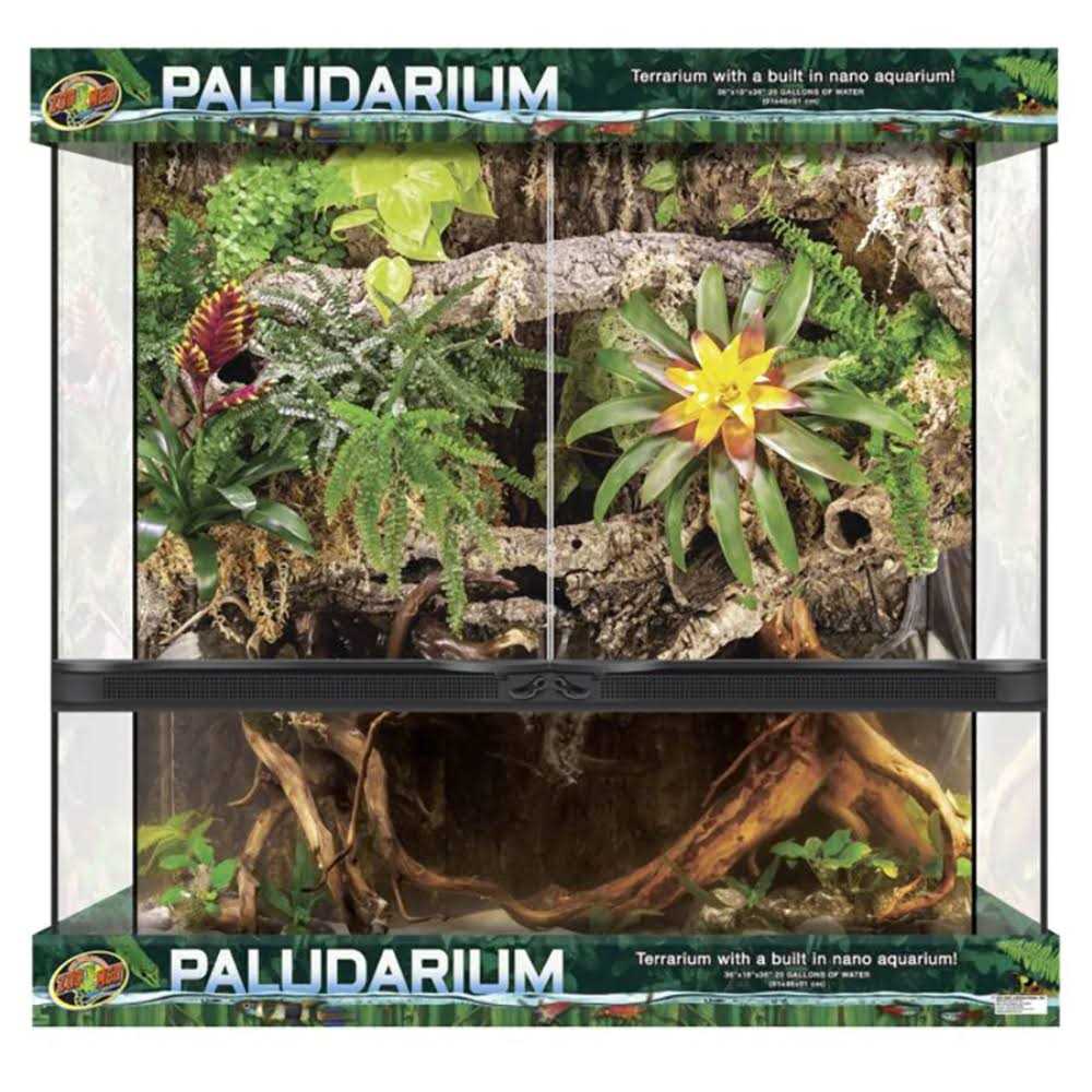 Paludarium Terrarium and Aquarium B783
