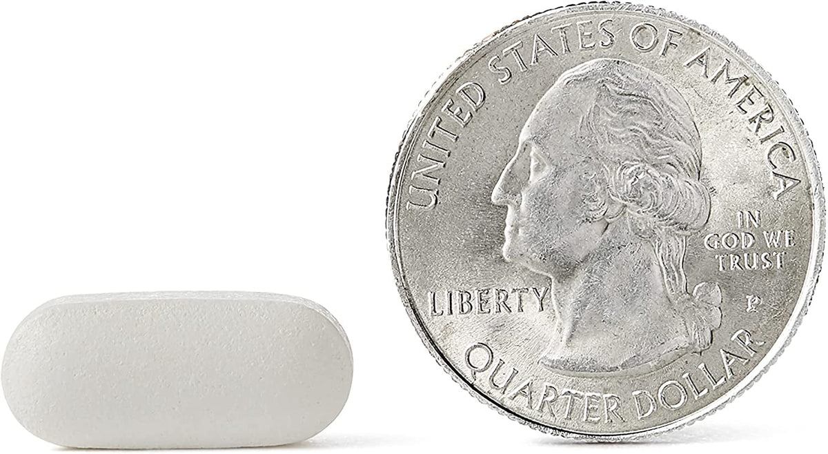 120ct Coated Tablets Glucosamine Chondroitin MSM Supplement N3377