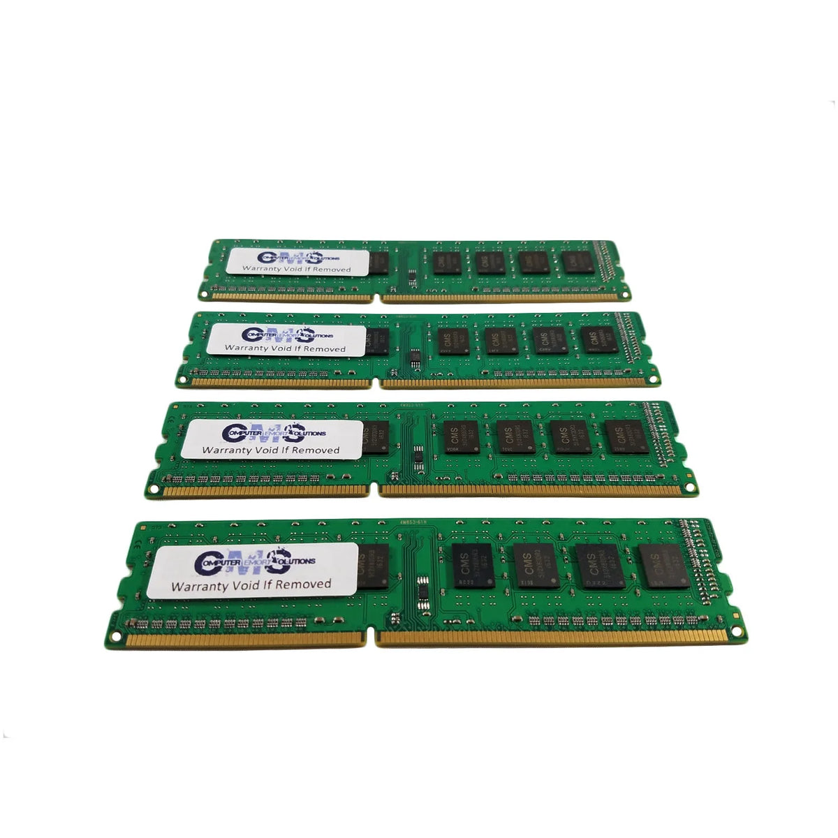 32GB (4X8GB) DDR3 12800 1600MHz NON ECC DIMM Memory Ram W872434